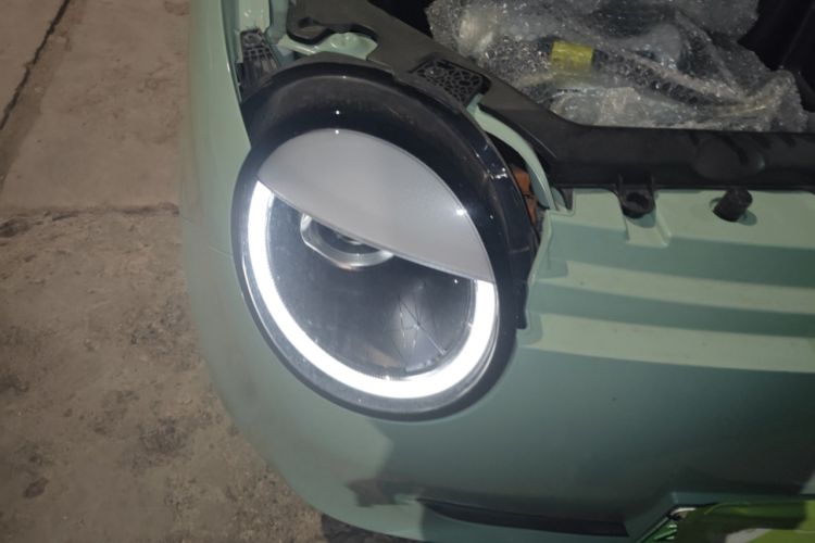 Used CHANGAN NEVO Lumin 2022 210km Sweet Edition
