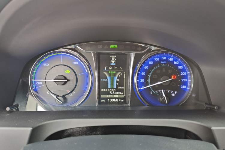 Used Toyota Camry 2016 Dual-Engine 2.5 HG 10th Anniversary Deluxe Navigation Edition Instrument Cluster