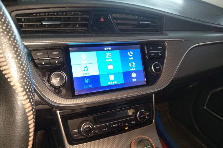 Used Geely Auto Emgrand GS 2016 Elegant Edition 1.8L Automatic LingShang Model