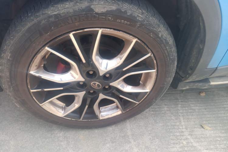 Used Soueast DX3 2016 1.5T CVT Flagship Model