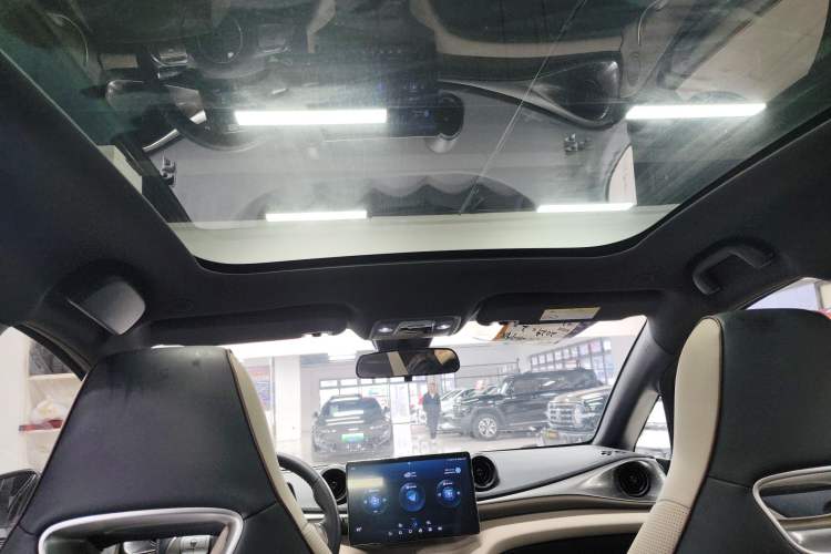 Used BYD Dolphin 2023 420 km Fashion Edition Headliner