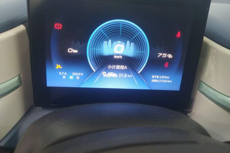 Used Dongfeng NAMMI EX1 2023 PRO Light Wind Edition Lightning Model
