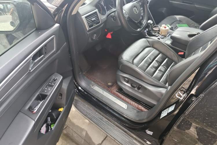 Used Volkswagen Teramont 2017 380TSI Four-Wheel Drive Luxury Edition
