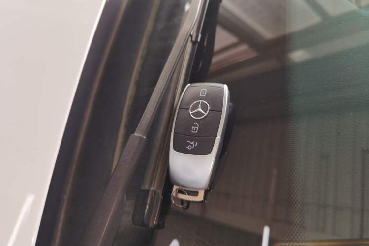 Used Mercedes-Benz A-Class 2020 Restyled A 220 L 4MATIC Sports Sedan Vehicle Key