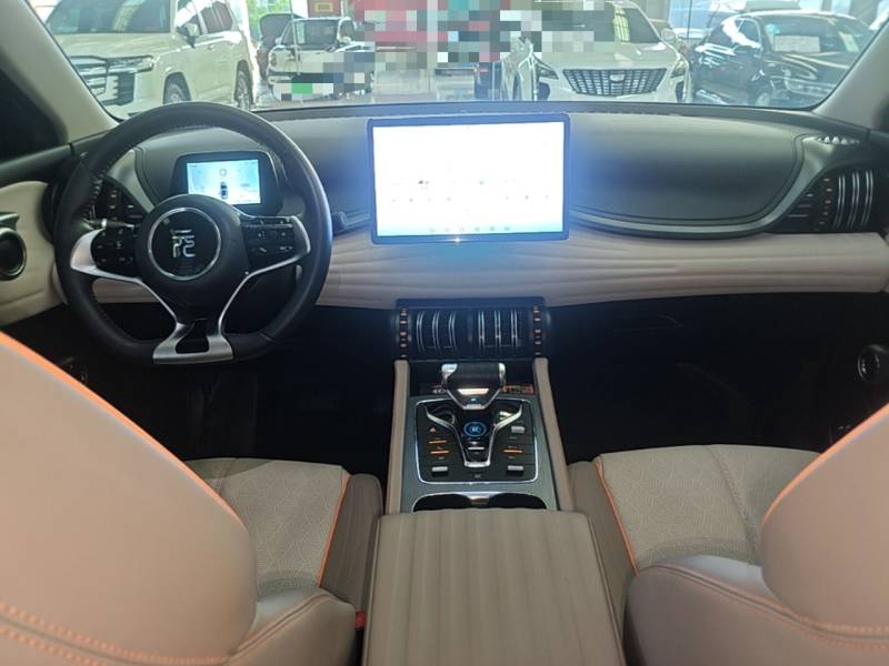 Used BYD Yuan PLUS 2023 Champion Edition 510KM Superior Model — 9