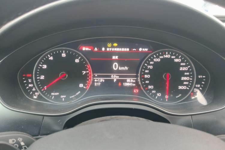 Used Audi A6L 2018 30th Anniversary Edition TFSI Trendy Model Instrument Cluster