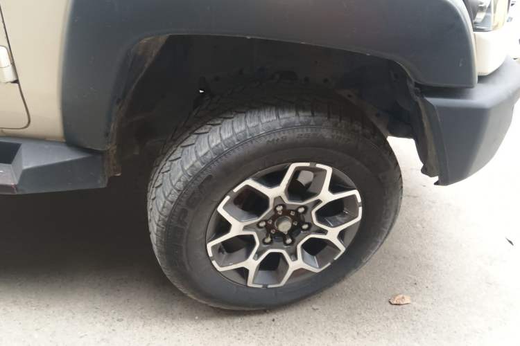 Used BAIC Off-Road BJ40 2016 2.0T Manual Four-Wheel Drive Prestige Edition