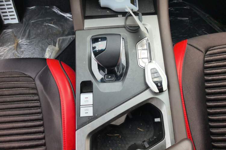 Used JETOUR X90 PLUS 2021 1.6TD DCT Villa 5 Seats Gear Lever