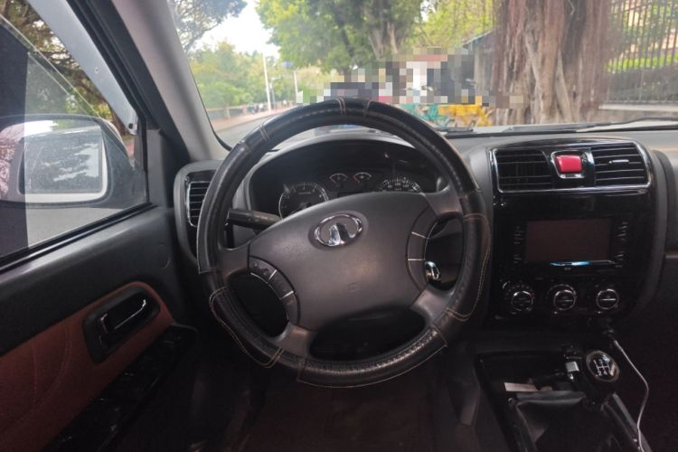 Used Great Wall Wingle 5 2014 2.4L European Version Two-Wheel Drive Entry-Level Big Double-Cab 4G69S4N
