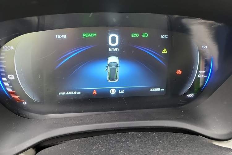 Used Geometry EX3 Kung Fu Cow 2021 Kungfu NiuNiu Instrument Cluster