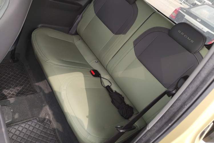 Used Geely Galaxy Panda 2024 200km Panda Rider Left Rear Seat