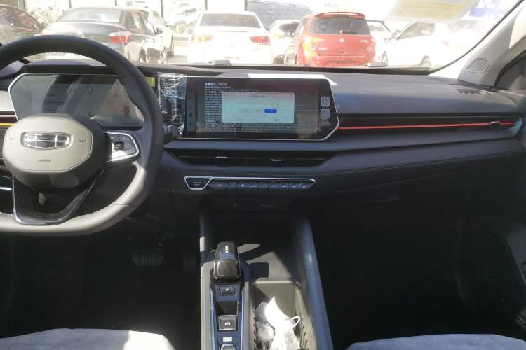 Used Geely Auto Binray 2024 Binrui COOL 1.5T DCT Longteng Edition Audio And AC Panel