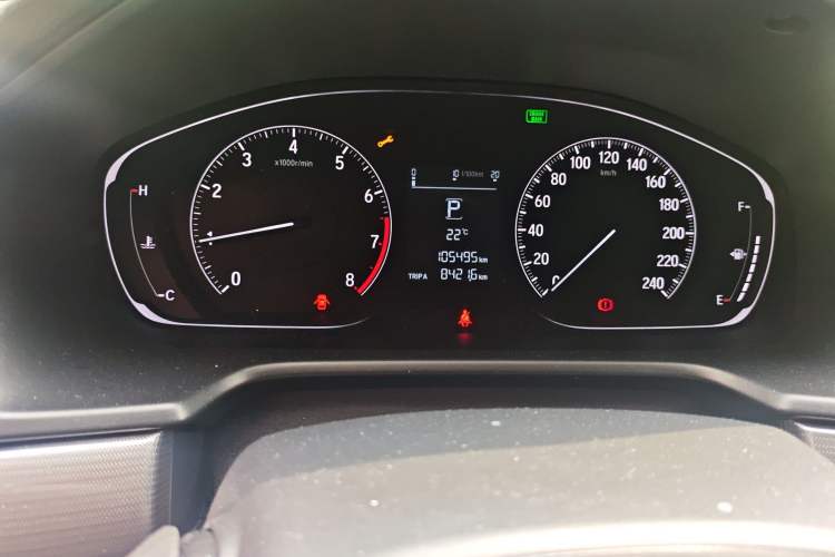 Used Honda Accord 2018 260TURBO Elite Edition China VI
