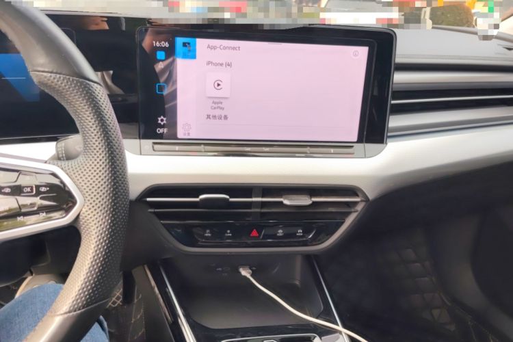 Used Volkswagen Lamando 2023 Lavida L 280TSI DSG Cool & Spicy Edition Audio And AC Panel