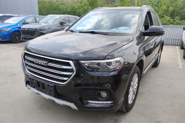Used Haval H6 2019 Sport Edition 1.5T Automatic Two-Wheel Drive Elite Model China VI