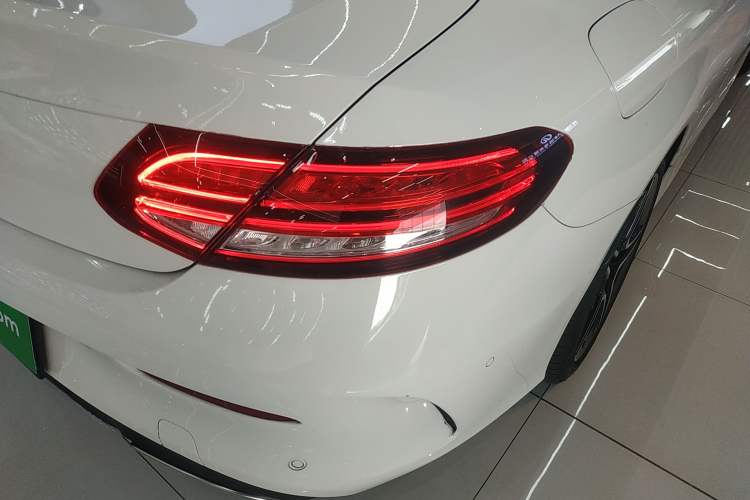 Used Mercedes-Benz C-Class 2021 C 260 Coupe