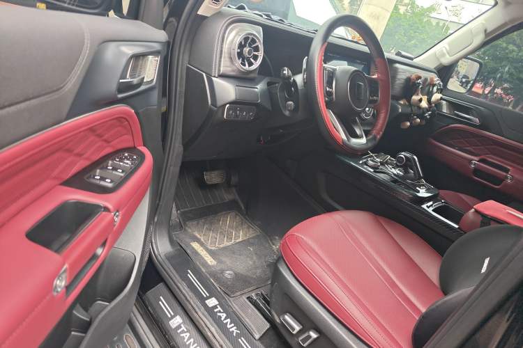 Used Tank 300 2024 2.0T Conqueror Driver Seat