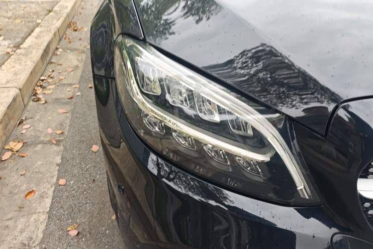 Used Mercedes-Benz C-Class 2019 C 180 L Fashion Edition Sport Version
