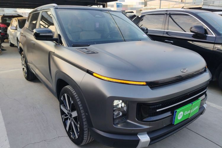 Used Geely Auto icon 2025 Linglong 1.5TD Jinxi Edition Front Right 45 Deg