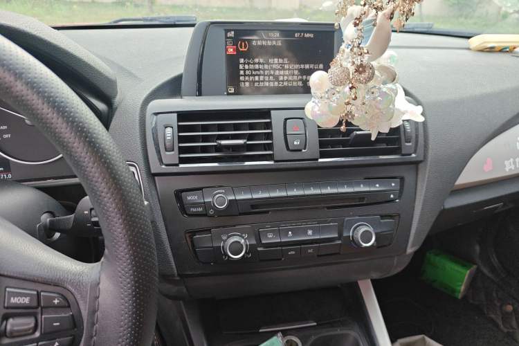 Used BMW 1 Series 2013 Revised 116i Leading Edition Audio And AC Panel