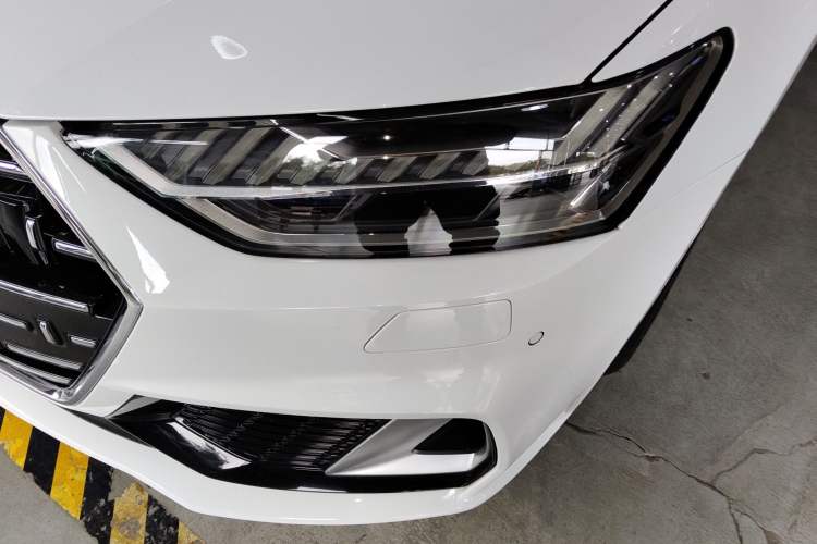 Used Audi A7L 2022 45 TFSI quattro S-line Visionary Crystal Package
