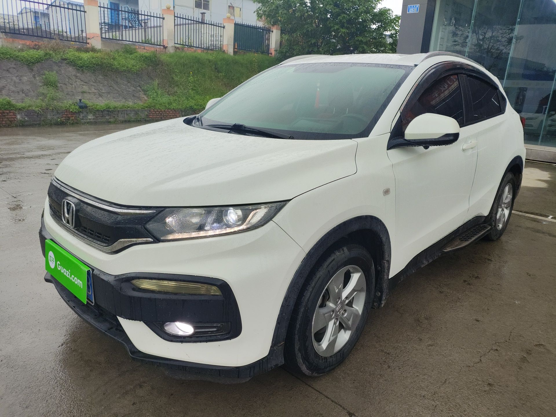 Parte inferior delantera