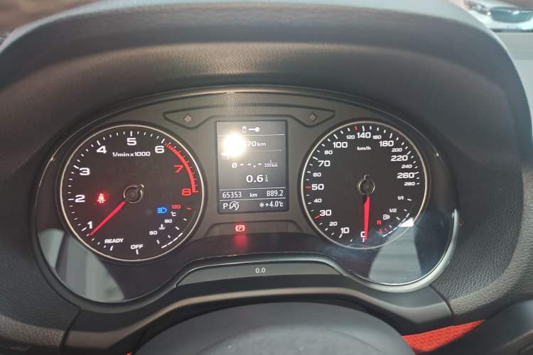 Used Audi Q2L 2018 35 TFSI Fashion Dynamic Version China V Emission Standard
