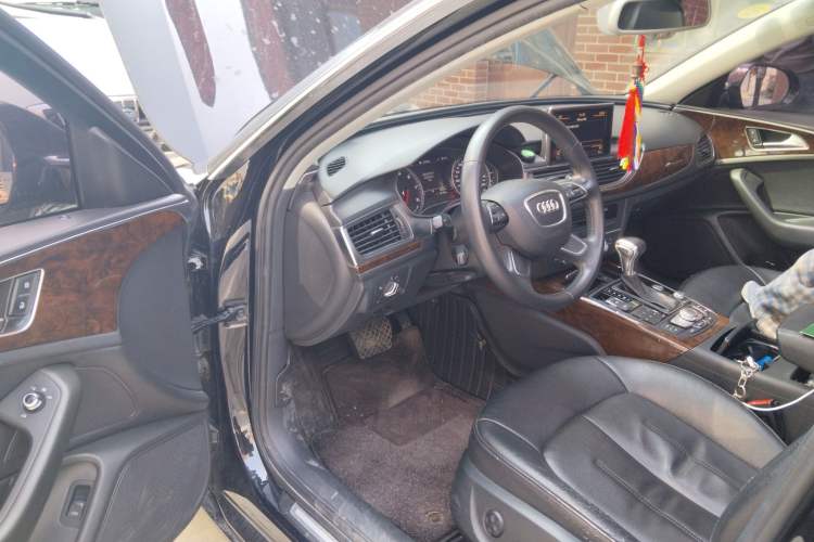 Used Audi A6L 2015 TFSI Millionth Anniversary Intelligent Model Driver Seat