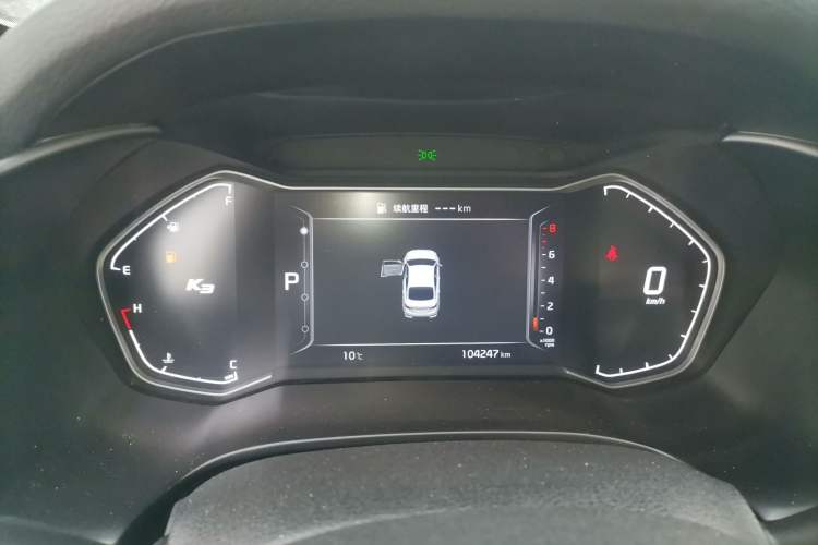 Used Kia K3 2019 1.5L CVT Smart Connectivity Version Instrument Cluster