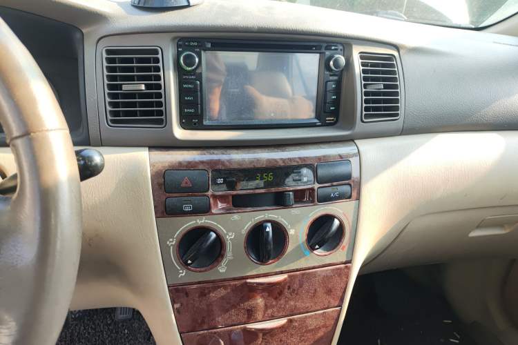 Used Toyota Corolla EX 2011 1.6L Automatic Classic Edition