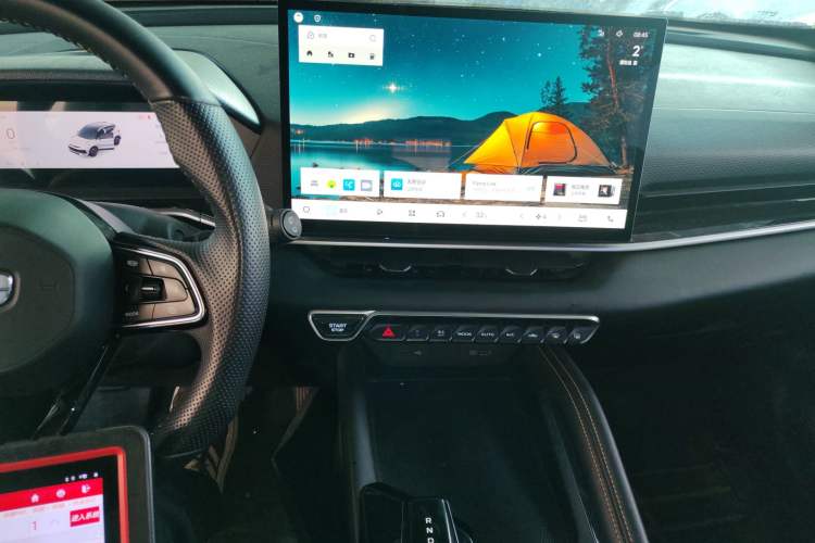 Used Geely Auto Coolray 2025 Bin Yue L 1.5T DCT Starlight Edition