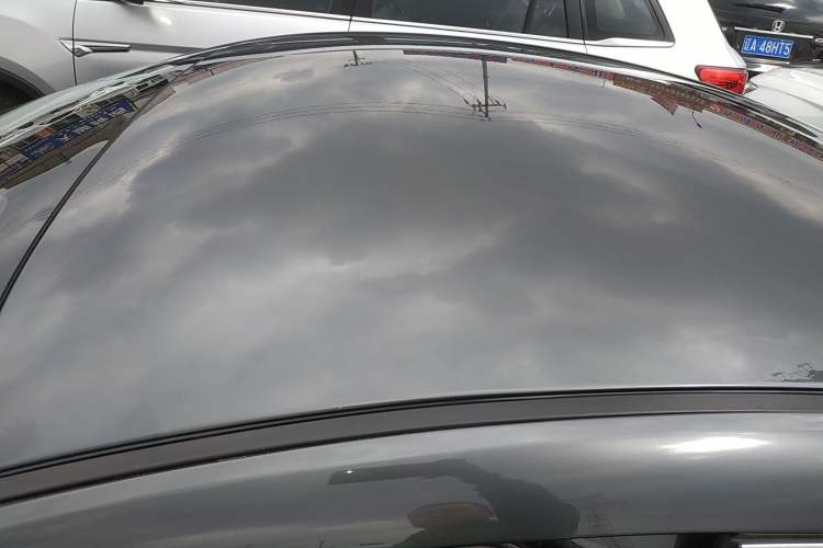 Used Mazda 3 Axela 2020 1.5L Automatic ZhiMei Edition Roof