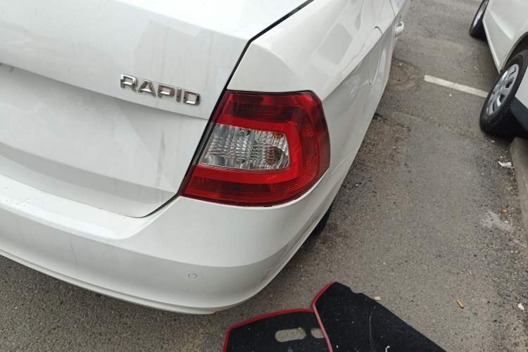 Used Skoda Rapid 2016 1.4L Manual Trend Edition Right Rear Taillight