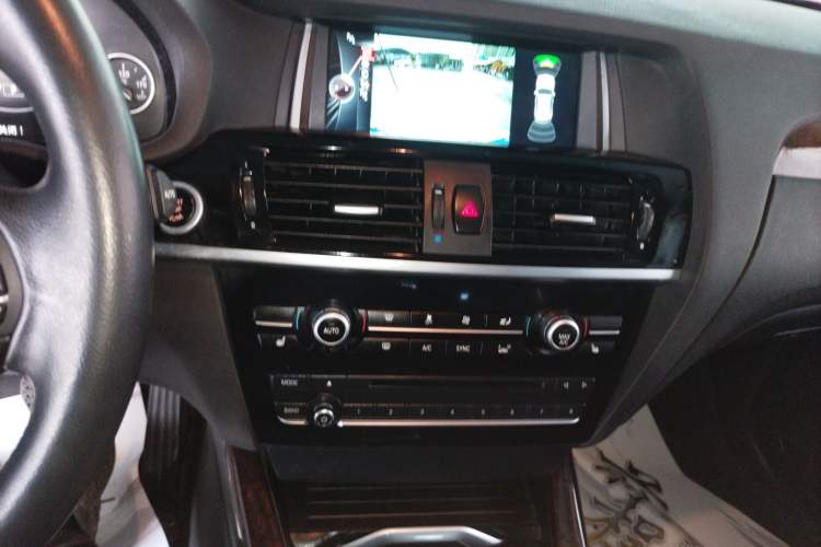 Used BMW X3 2014 xDrive20i X Design Package Audio And AC Panel