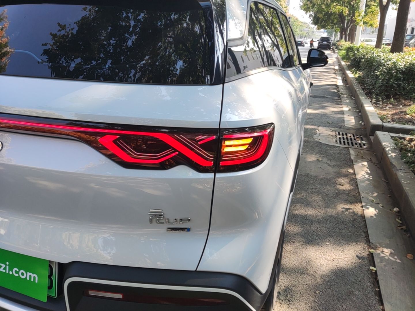 BYD Yuan UP 2025 Intelligent Driving Version 401 KM Dynamic Edition — снимка 9