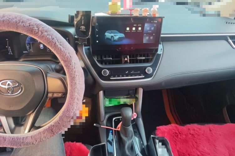 Used Toyota FRONTLANDER 2023 2.0L CVT Elite Edition