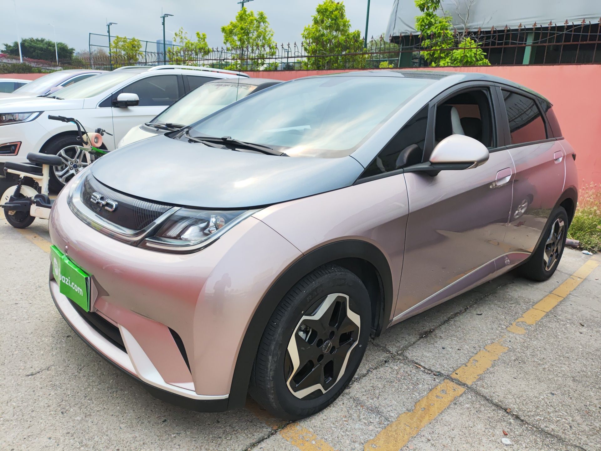 Parte inferior delantera