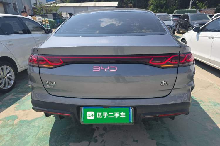 Used BYD Qin L 2024 DM-i 80KM Beyond Model Rear