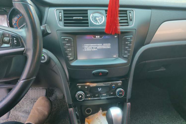 Used BAIC Senova X55 2016 1.5T CVT Elite Edition