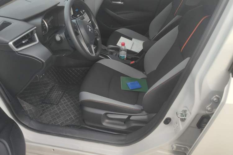 Used Toyota Corolla 2021 1.2T S-CVT Elite PLUS Edition Left Front Seat