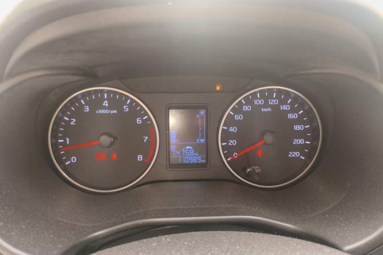 Used Kia Pegas 2017 1.4L Manual Value Edition