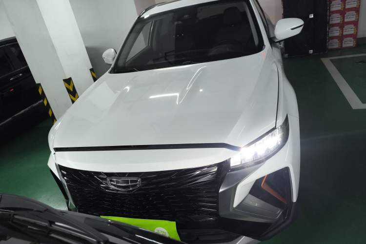 Used Geely Auto Emgrand X7 Sport 2022 Boyue X 1.8TD DCT ZhiZun Edition