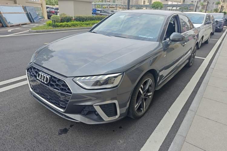 Used Audi A4L 2020 40 TFSI quattro Luxury Dynamic Model
