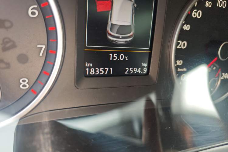 Used Volkswagen Tiguan 2015 1.8TSI Automatic Two-Wheel Drive Luxury Model
