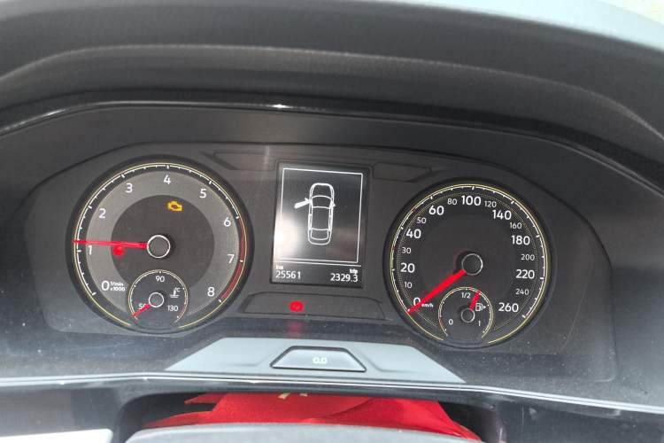 Used Volkswagen Lavida 2019 280TSI DSG Comfort Edition China VI standard Instrument Cluster