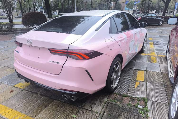 Used GAC Trumpchi EMPOW 2021 270T DCT J15 Version Rear Right 45 Deg