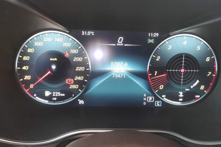 Used Mercedes-Benz GLC 2022 Second Facelift GLC 260 L 4MATIC Dynamic Edition Instrument Cluster