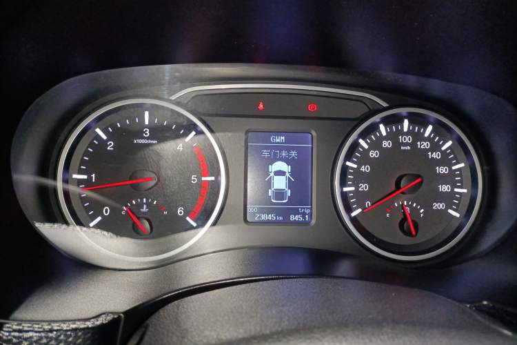 Used Great Wall Wingle 5 2021 2.0T Diesel Two-Wheel Drive Elite Version Big Double Cab China VI Standard GW4D20M
