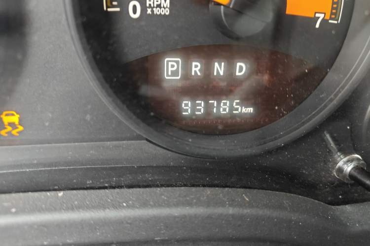 Used Jeep Compass 2014 2.0L two-wheel drive urban version
