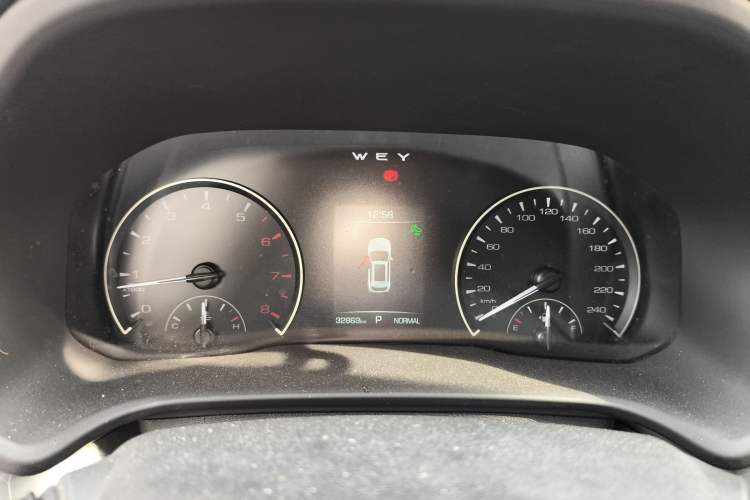 Used Wey VV5 2021 1.5T Two-Wheel Drive Color Pioneer